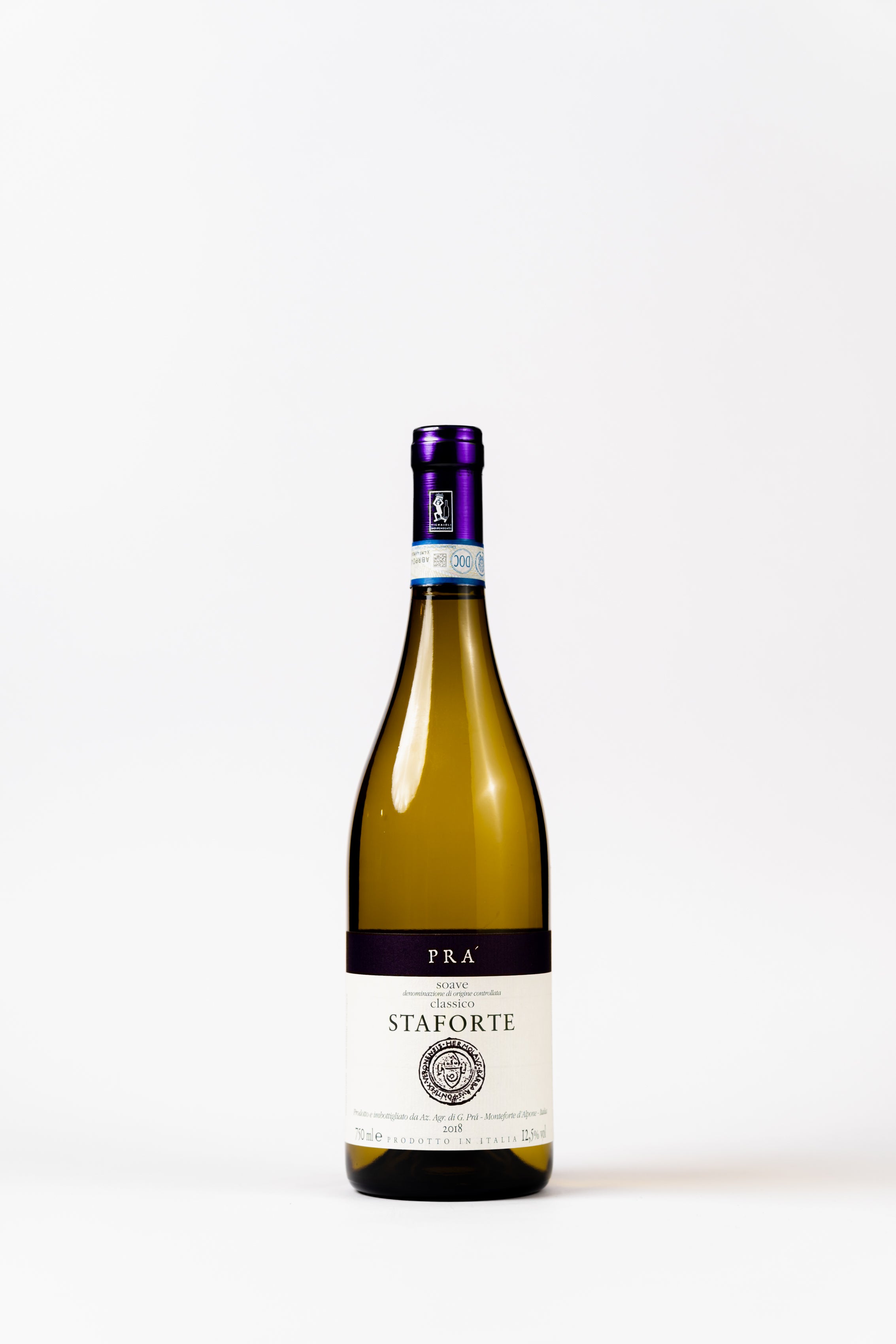 PRA Staforte Soave Classico refinamiento mineral y elegancia envolvente