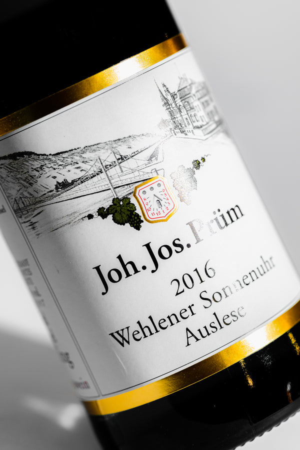 J J Prum Wehlener Sonnenuhr Auslese