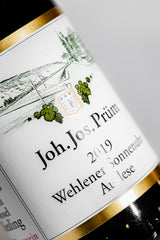 J J Prum Wehlener Sonnenuhr Auslese