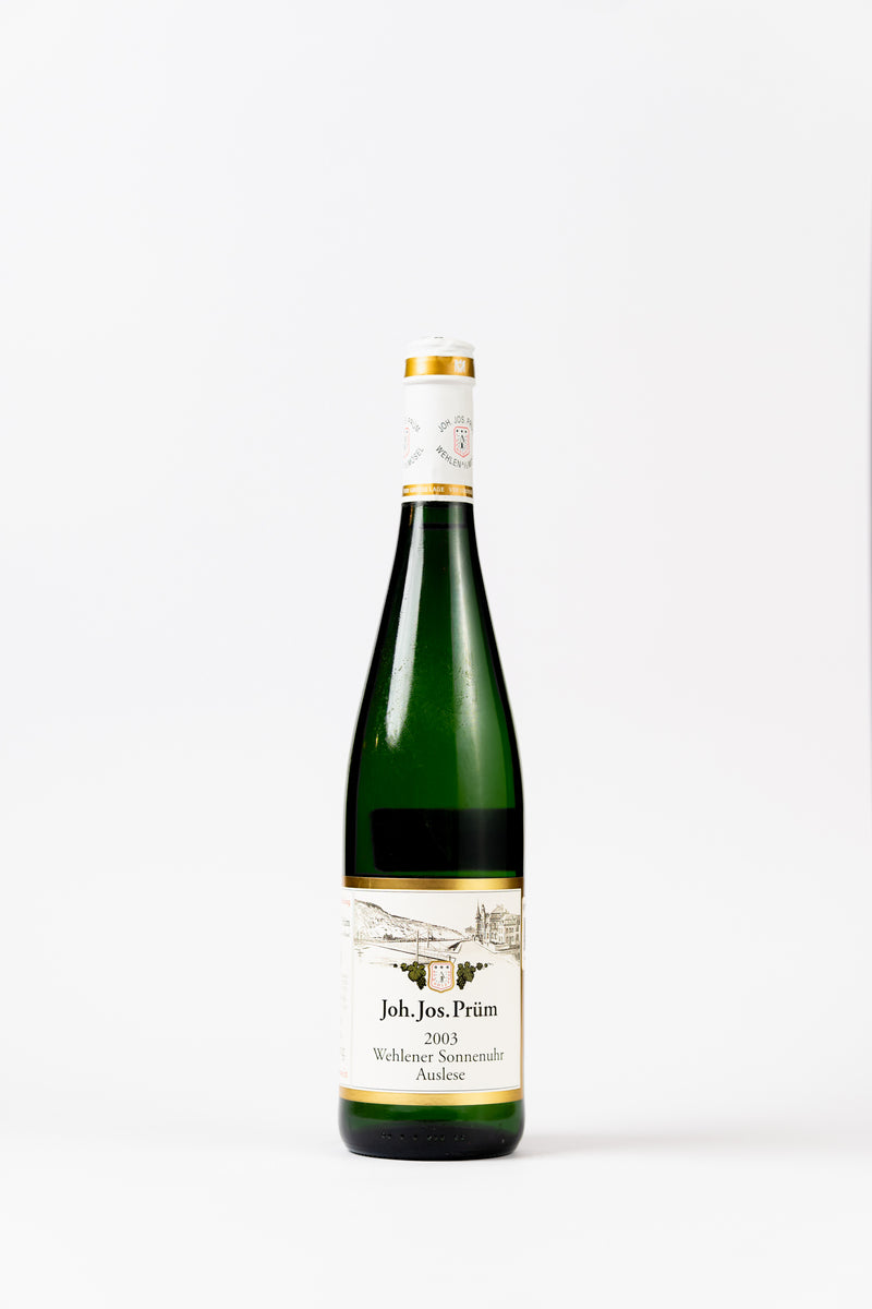 J J Prum Wehlener Sonnenuhr Auslese