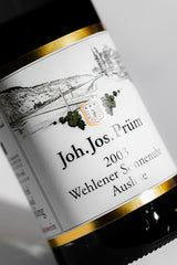 J J Prum Wehlener Sonnenuhr Auslese