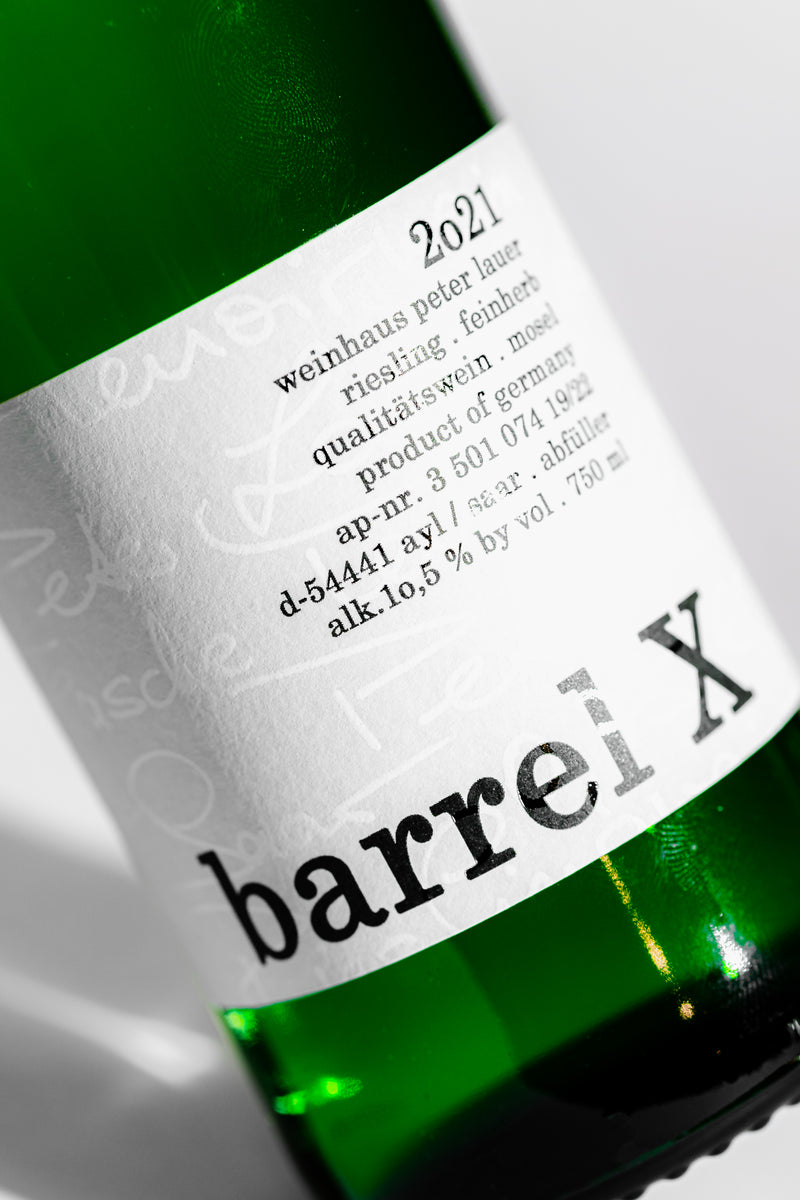 Peter Lauer Barrel X