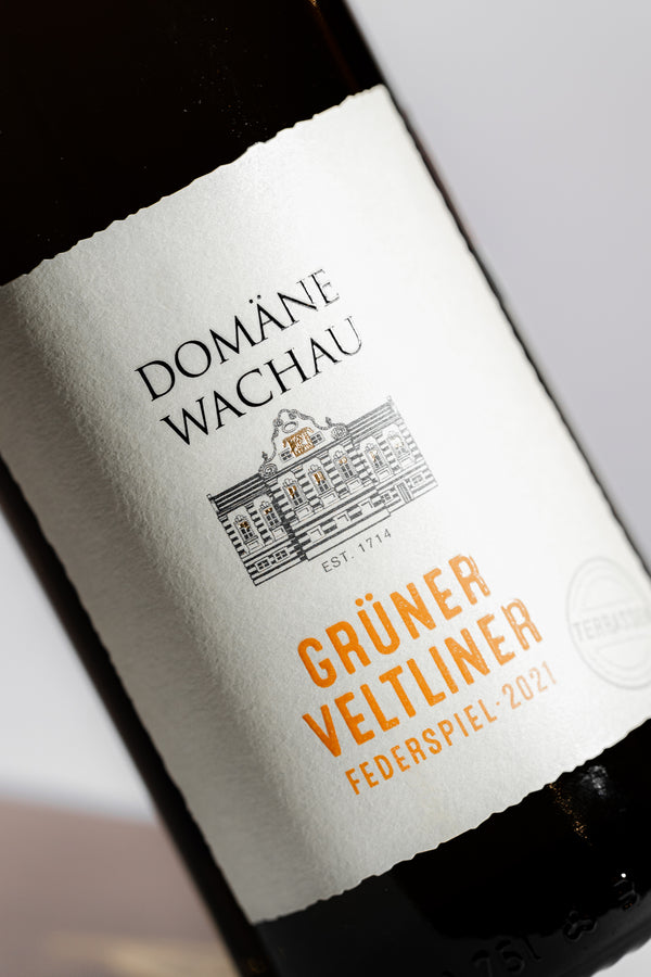 Domäne Wachau Gruner Federspiel Terrassen