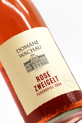 Domäne Wachau Zweigelt Rose Federspiel Terrassen