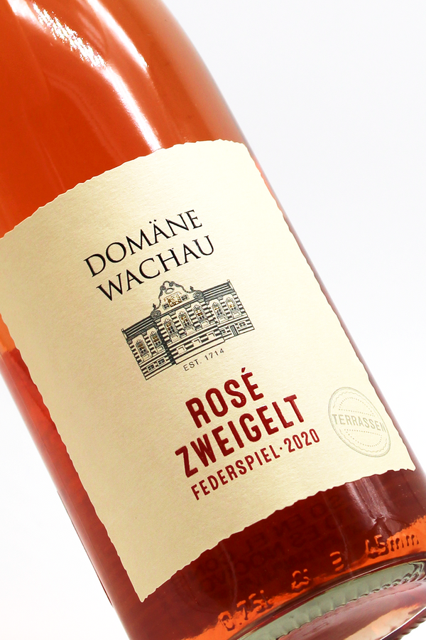 Domäne Wachau Zweigelt Rose Federspiel Terrassen