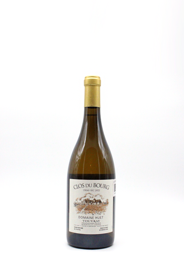 Domaine Huet Clos Du Bourg Demi Sec 2022