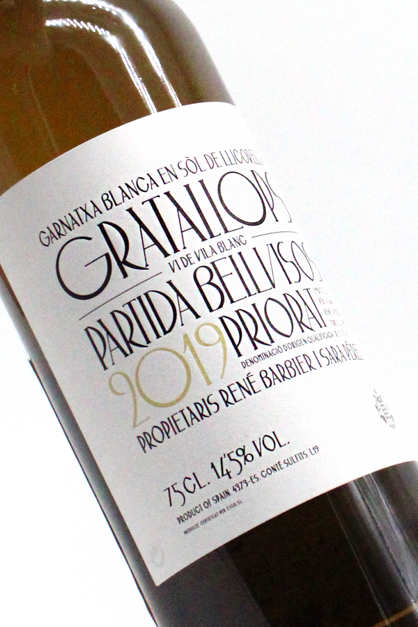 Gratallops Partida Belvisos Blanc