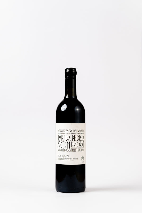 Partida Pedrer Garnatxa