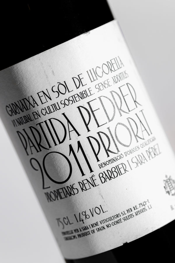 Partida Pedrer Garnatxa