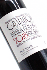 Gratallops Partida Bellvisos 2018