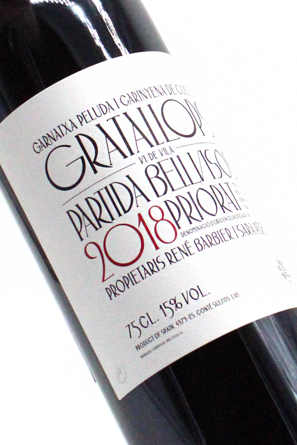 Gratallops Partida Bellvisos 2018