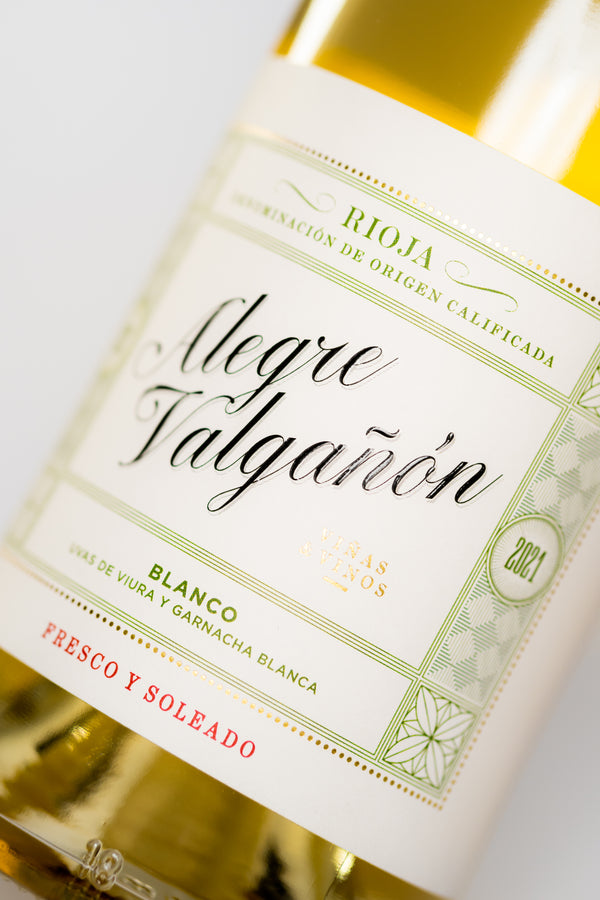 Alegre Valgañón Blanco