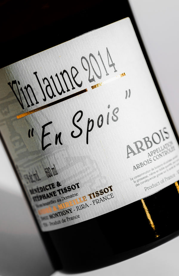 Tissot Arbois Vin Jeaune en Spois