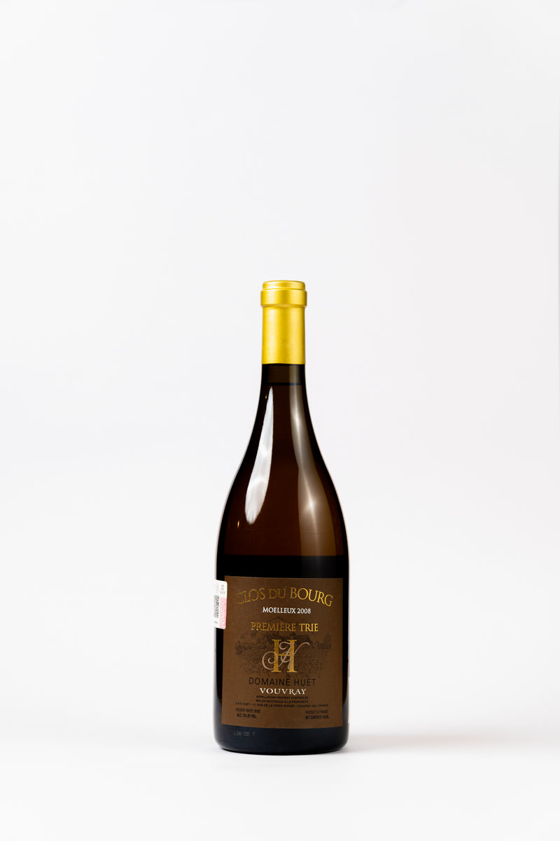 Domaine Huet Clos du Bourg Moelleux 1ER Trie