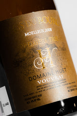 Domaine Huet Clos du Bourg Moelleux 1ER Trie