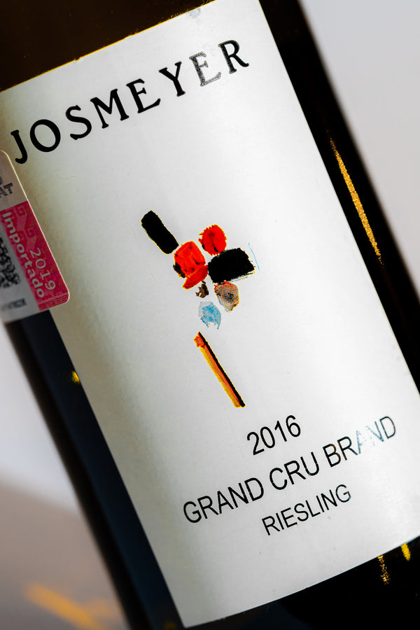 Josmeyer Grand Cru Brand Riesling 2016