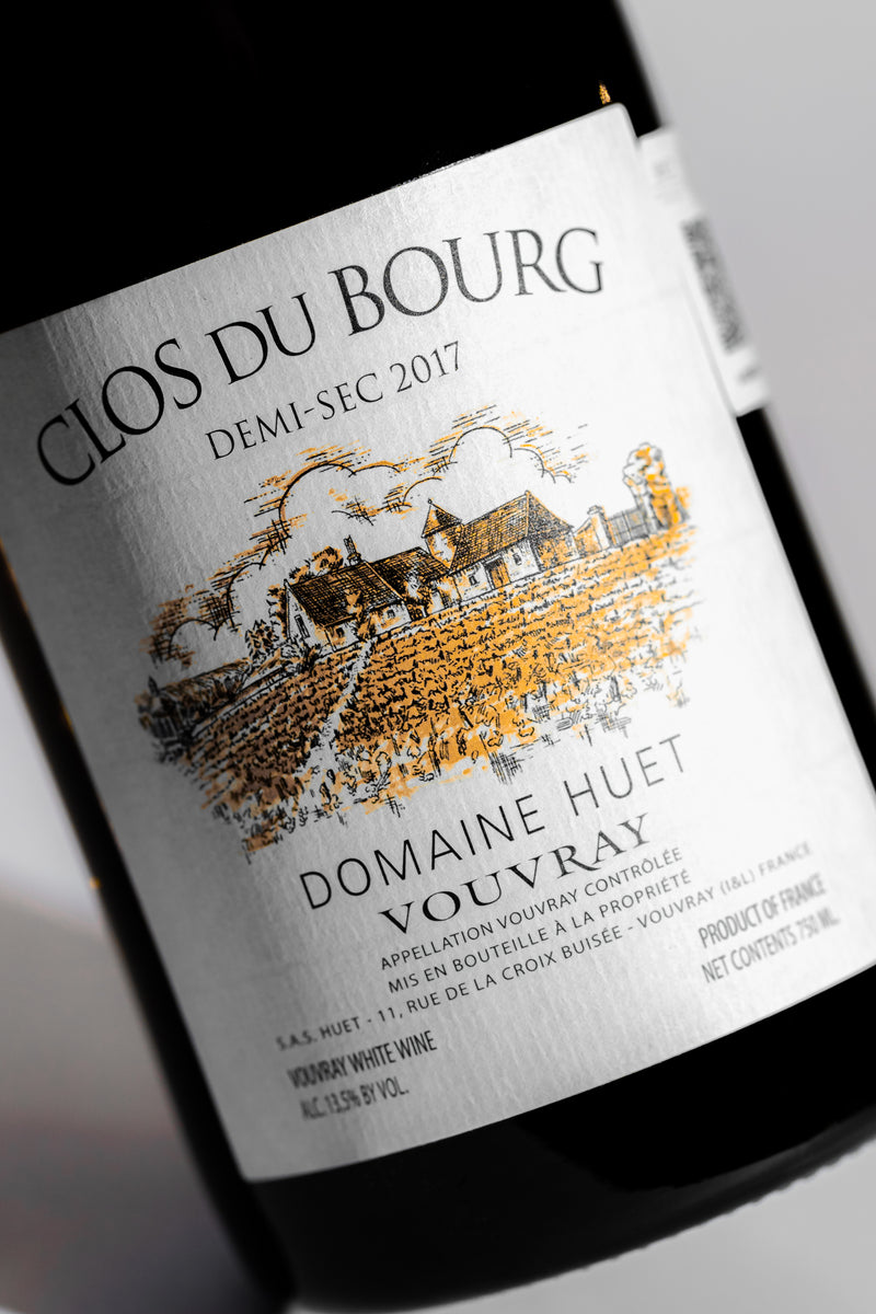 Domaine Huet Clos du Bourg Demi Sec