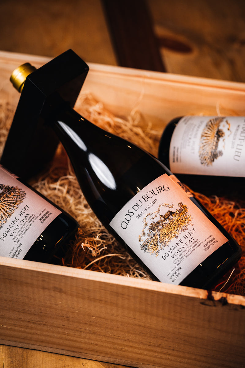 Domaine Huet Clos du Bourg Demi Sec