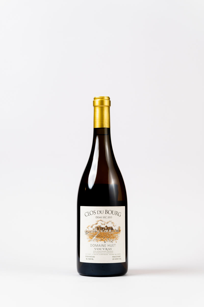 Domaine Huet Clos du Bourg Demi Sec