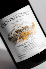 Domaine Huet Clos du Bourg Demi Sec