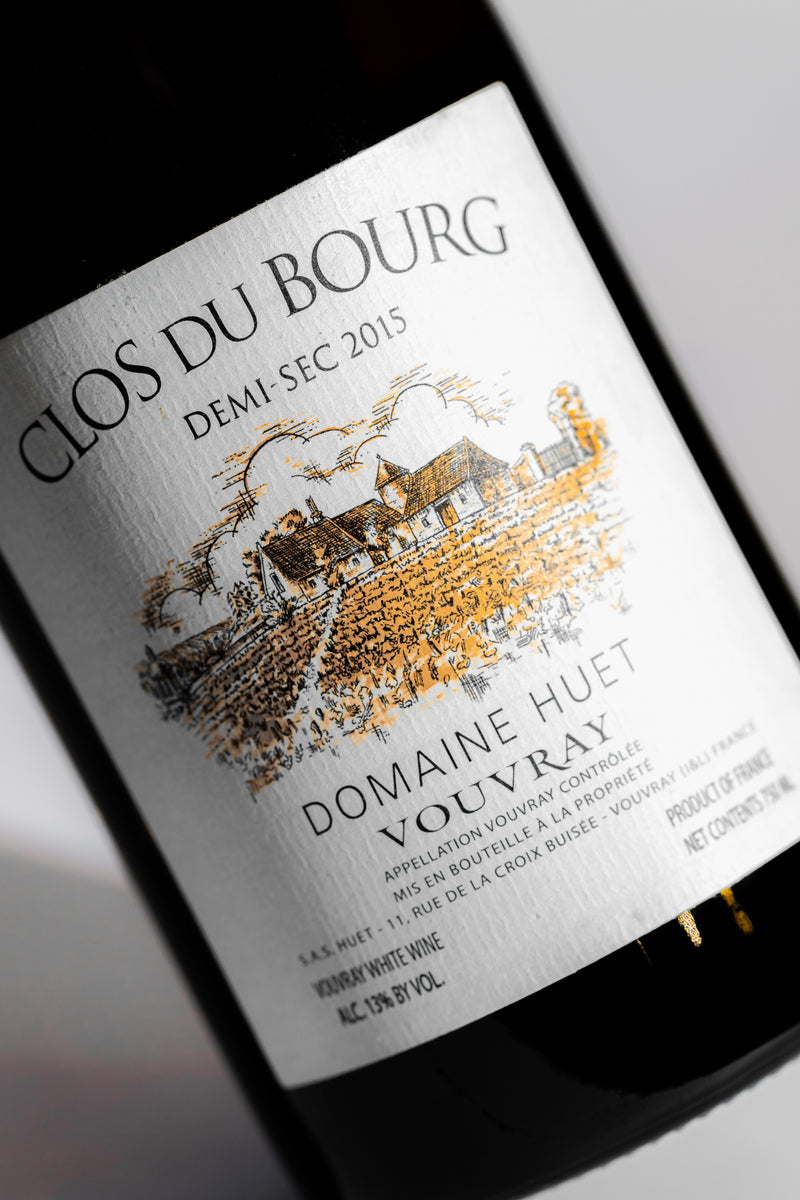 Domaine Huet Clos du Bourg Demi Sec