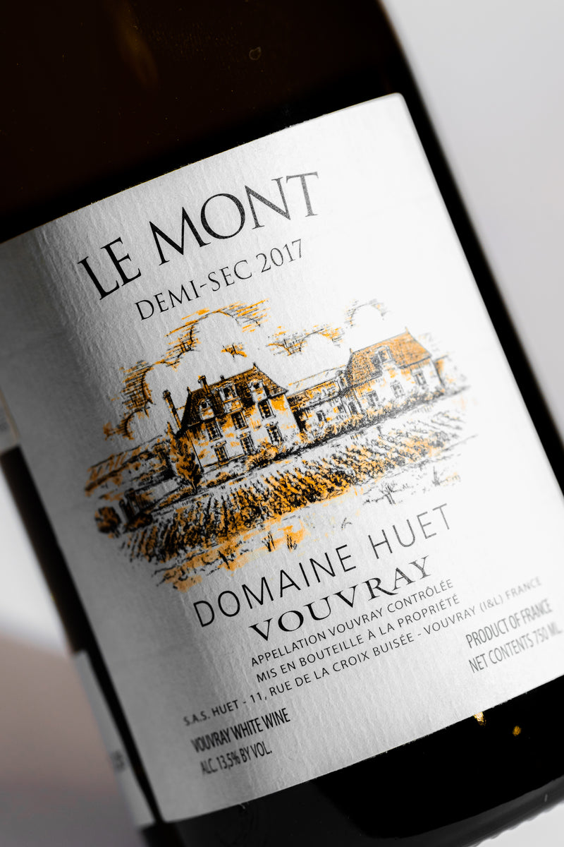 Domaine Huet Le Mont Demi Sec