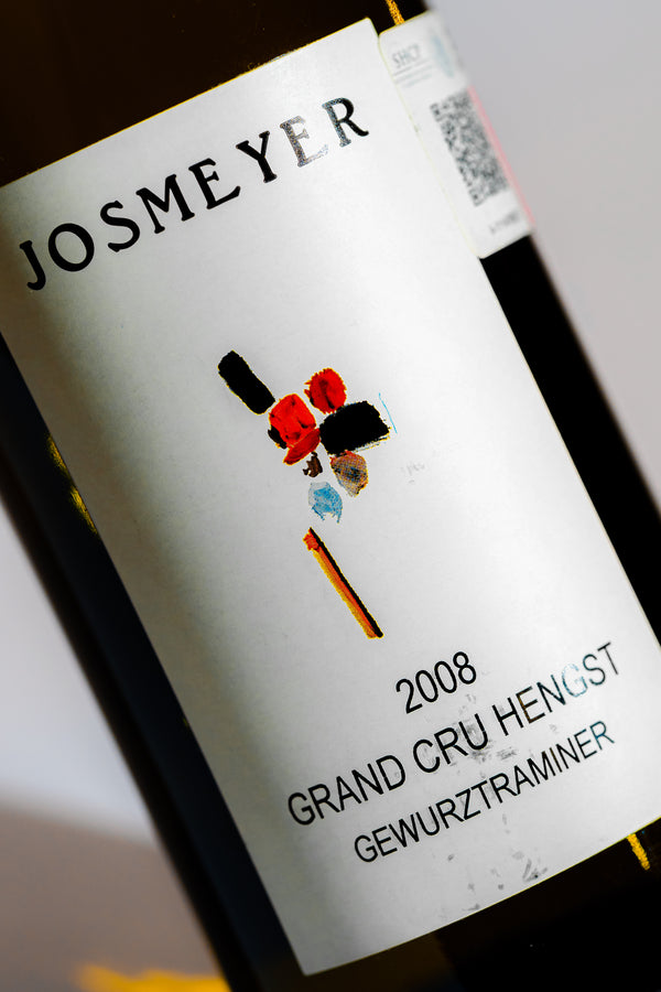 Josmeyer Grand Cru Hengst Gewurztraminer 2008