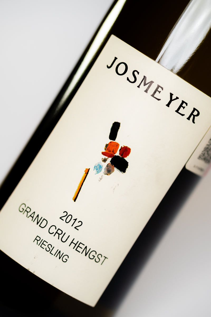 Josmeyer Grand Cru Hengst Riesling 2012