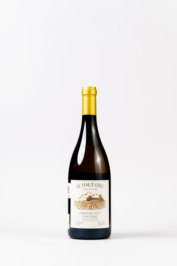 Domaine Huet Le Haut Lieu Demi Sec