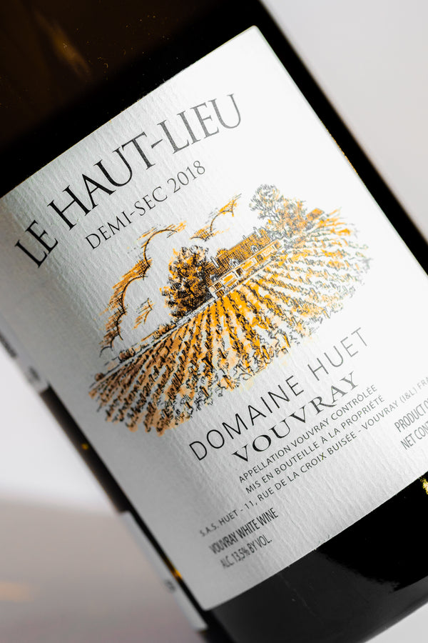 Domaine Huet Le Haut Lieu Demi Sec