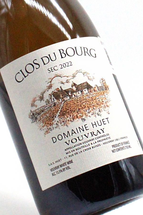 Domaine Huet Clos du Bourg Sec 2022