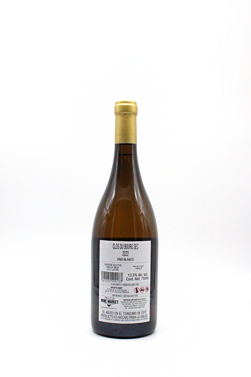 Domaine Huet Clos du Bourg Sec 2022