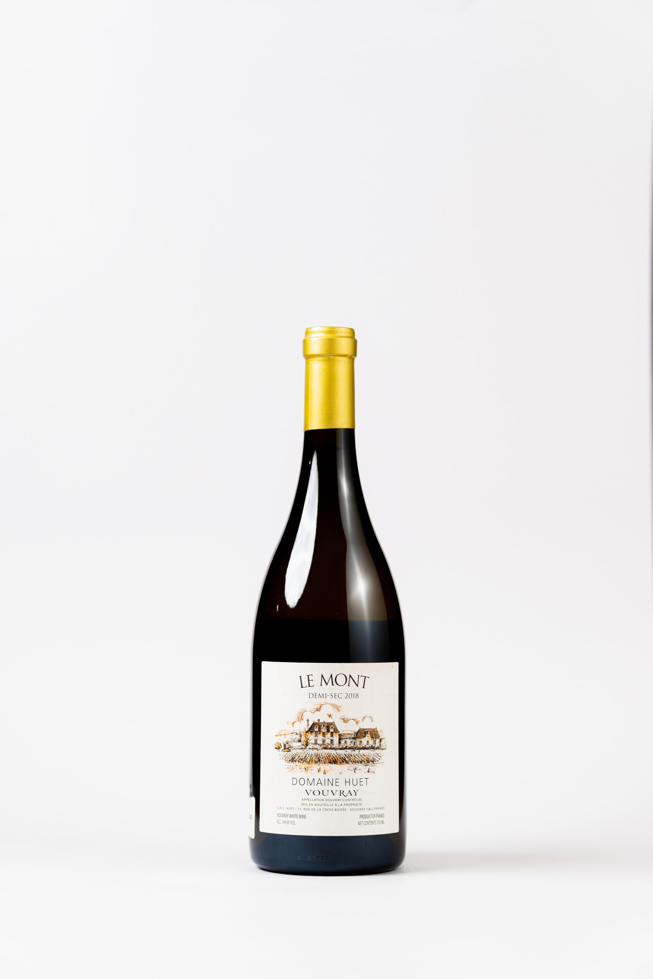 Domaine Huet Le Mont Demi Sec,una joya de Loire The Little Wine Market
