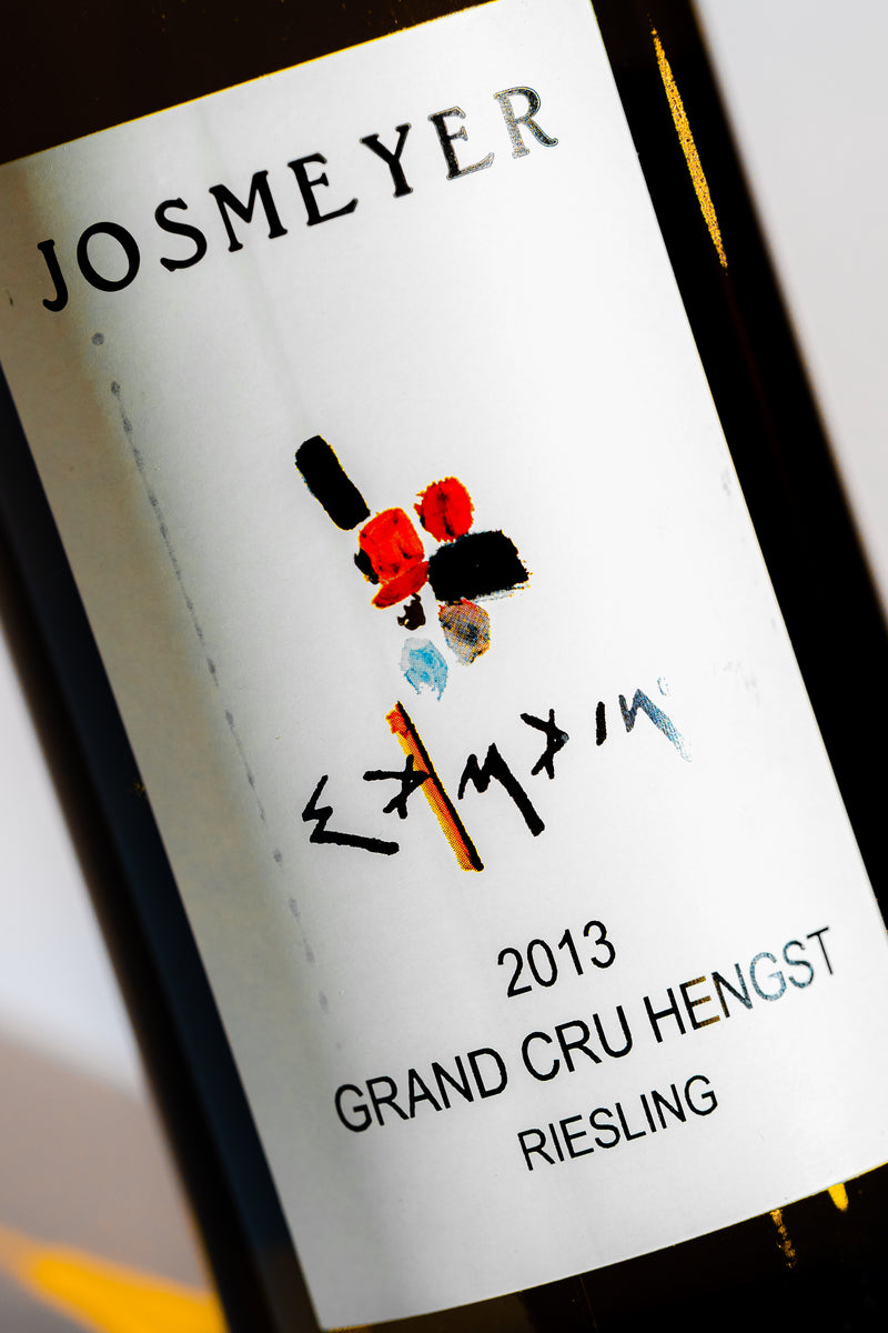 Josmeyer Grand Cru Hengst Samain Riesling 2013