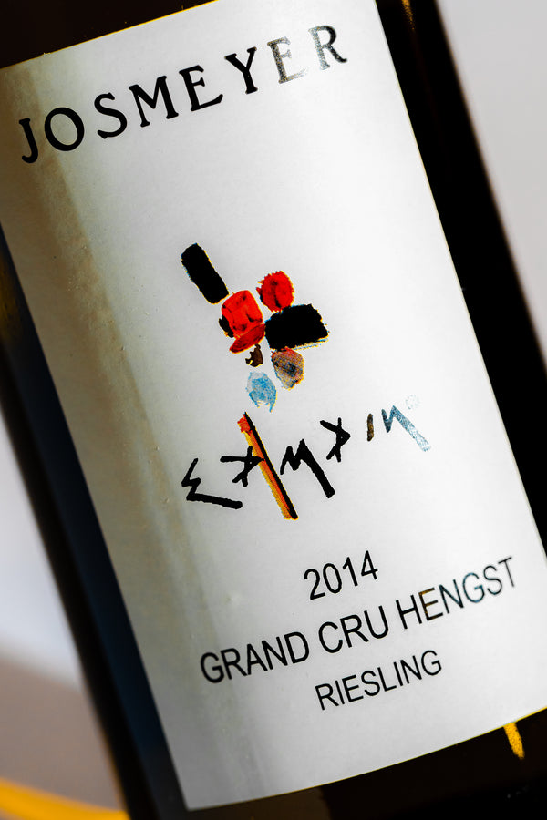 Josmeyer Grand Cru Hengst Samain Riesling 2014