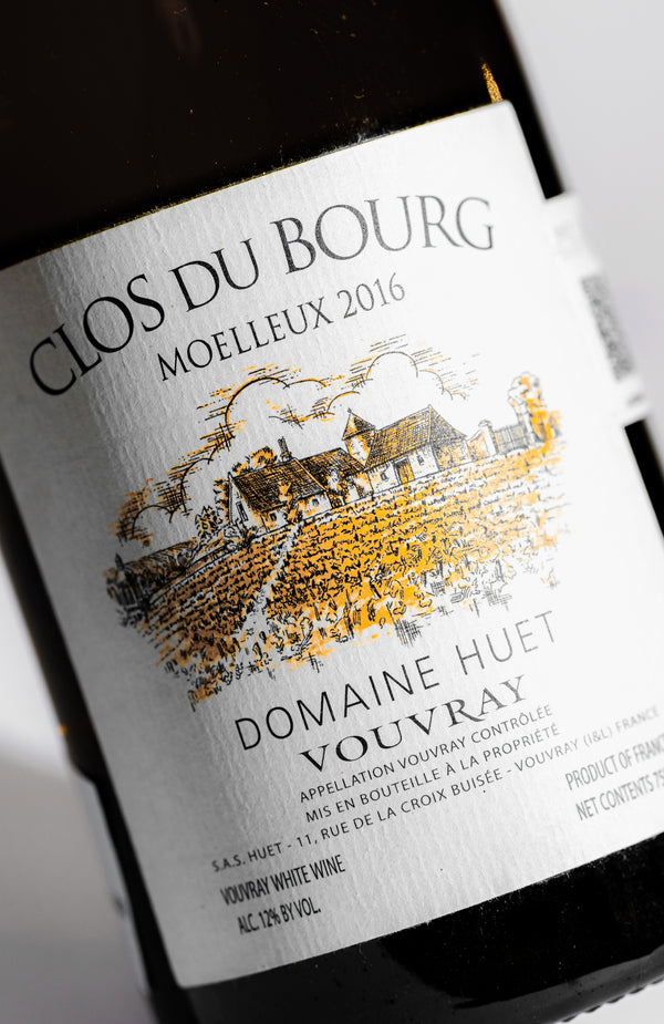 Domaine Huet Clos du Bourg Moelleux