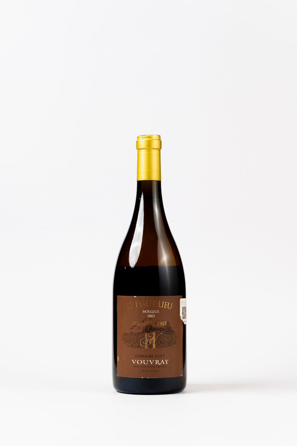 Domaine Huet Le Haut Lieu 1ER Trie Moelleux