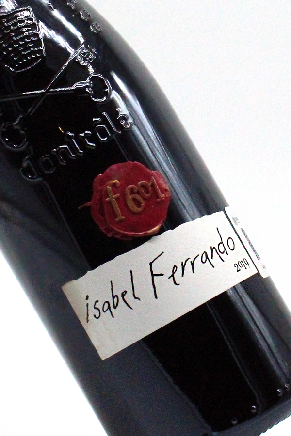 Isabel Ferrando Cuvee F601