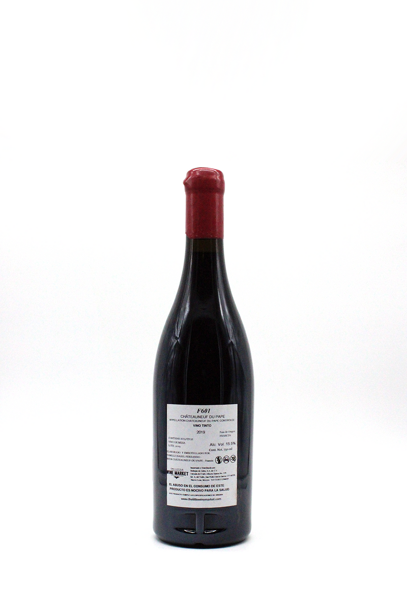 Isabel Ferrando Cuvee F601