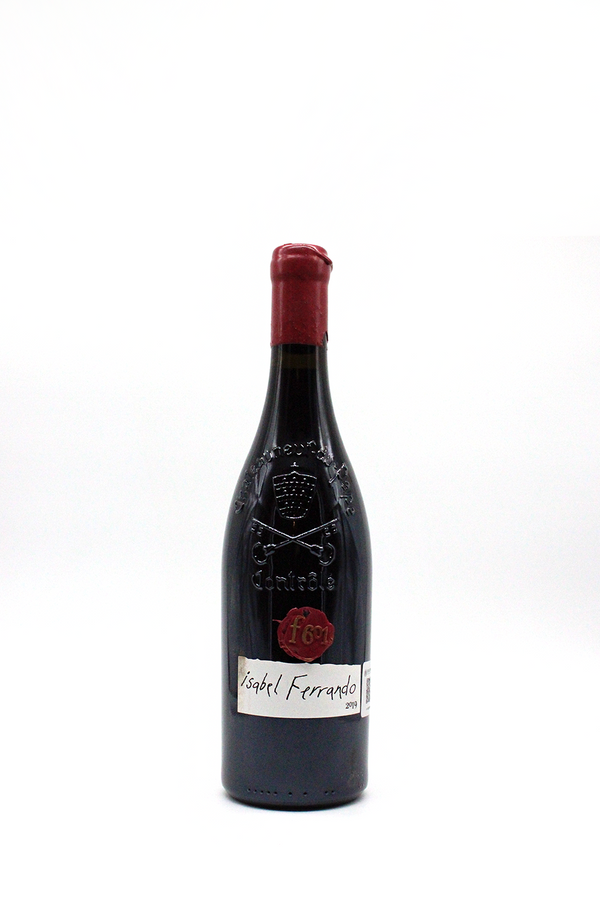Isabel Ferrando Cuvee F601
