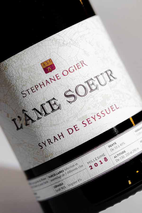 La´Ame Soeur Syrah de Seyssuel