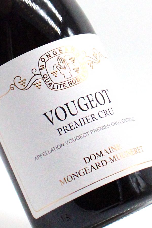 Mongeard Mugneret Vougeot 1er Cru