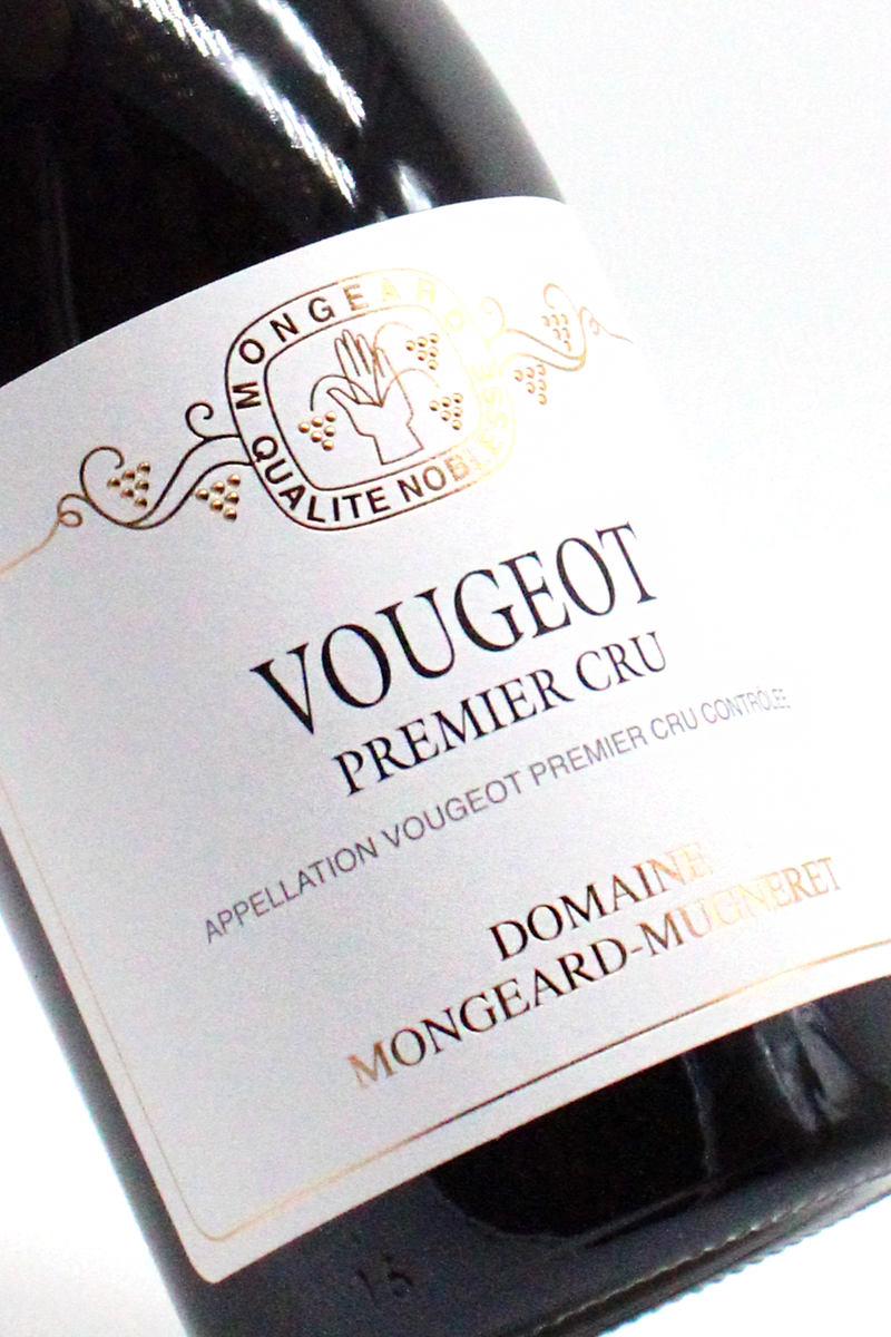 Mongeard Mugneret Vougeot 1er Cru