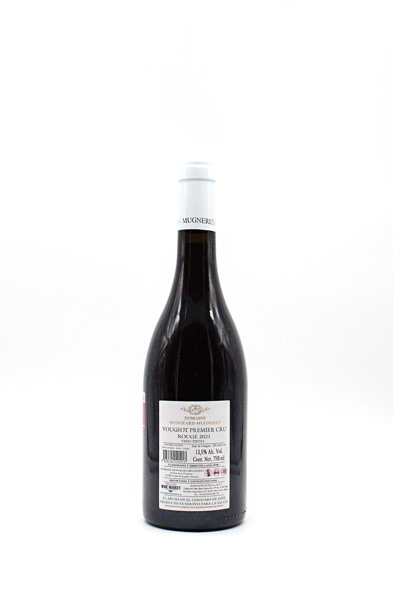 Mongeard Mugneret Vougeot 1er Cru