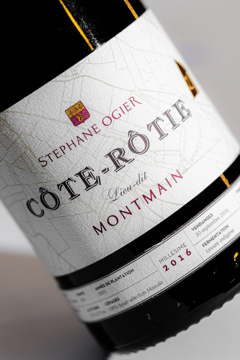 Stéphane Ogier Lieux-Dits Montmain