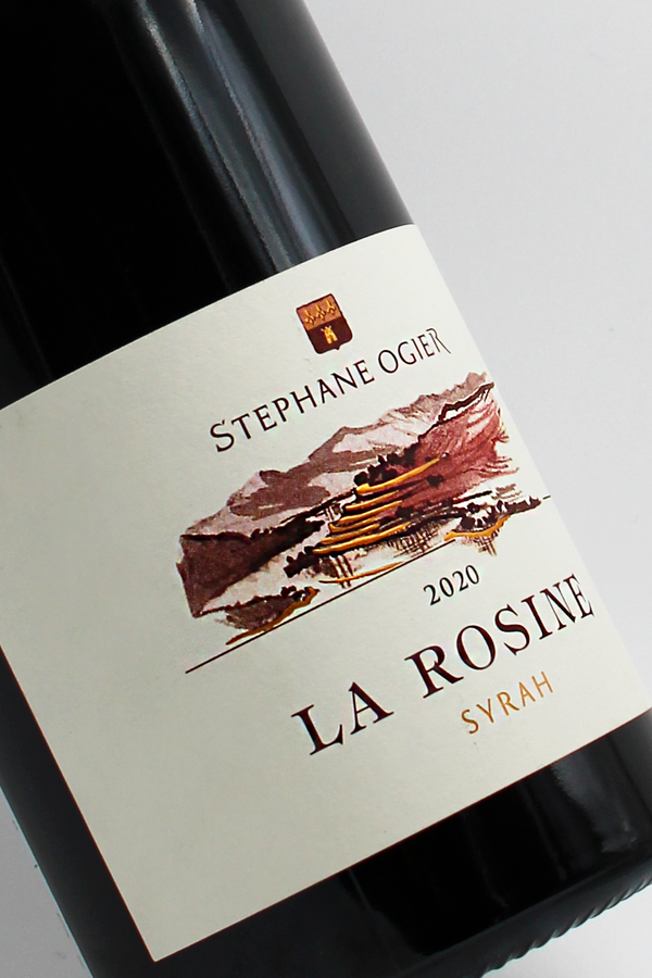 Stephane Ogier La Rosine Syrah