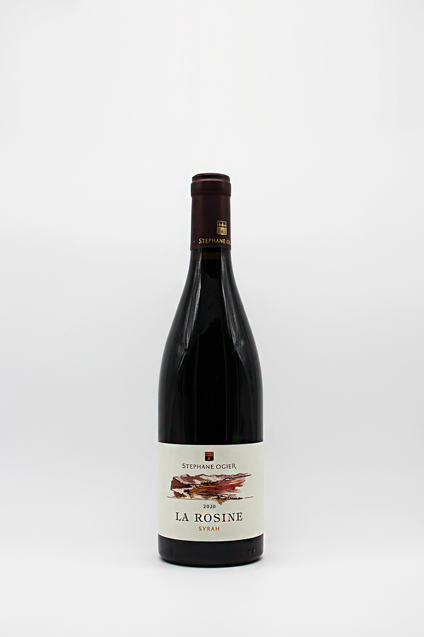 Stephane Ogier La Rosine Syrah