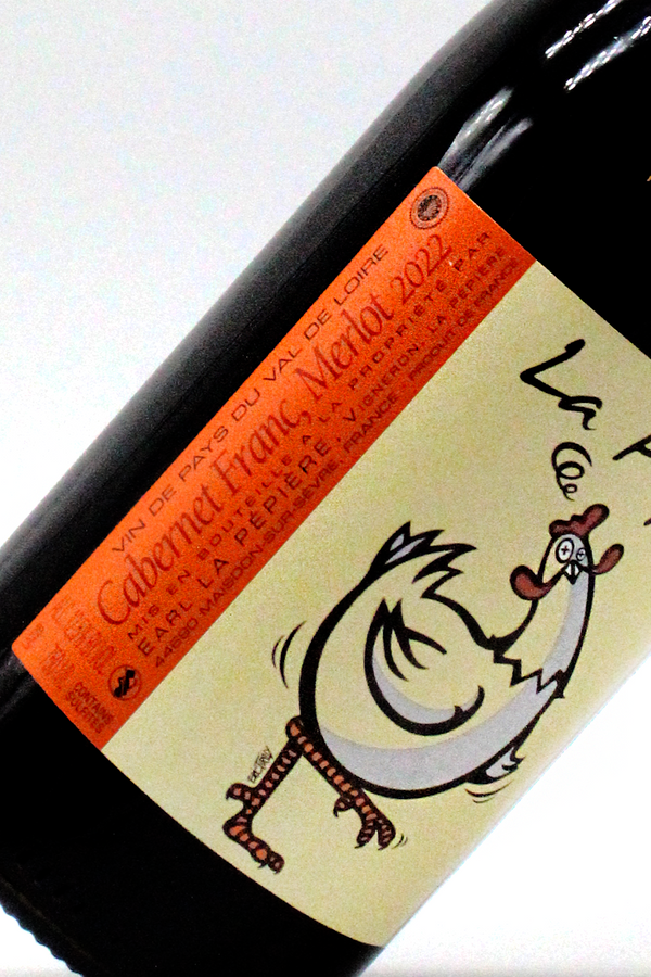 Domaine de la Pepiere Cabernet Franc y Merlot