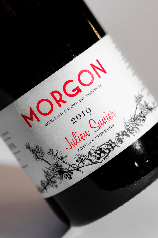 Julien Sunier CRU Morgon