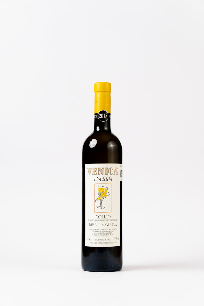 Venica Ribolla Gialla L'Adelchi